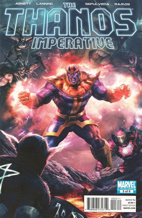 comic thanos vs avengers|thanos imperative reading order.